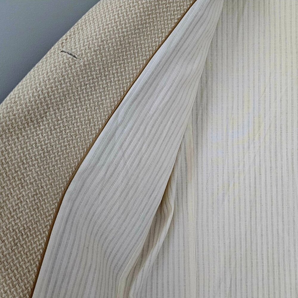 Massimo Dutti Linen Coat- Gorgeous! - Picture 7 of 16